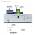 Máquina de impressora UV 3D para filme traseiro personalizado